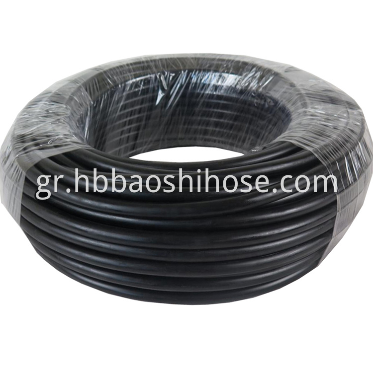 One Layer Fiber Braided Rubber Hose